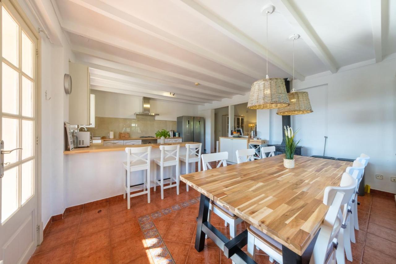 Magnifica Villa Tranquila En El Centro De Mallorca Biniali  Εξωτερικό φωτογραφία