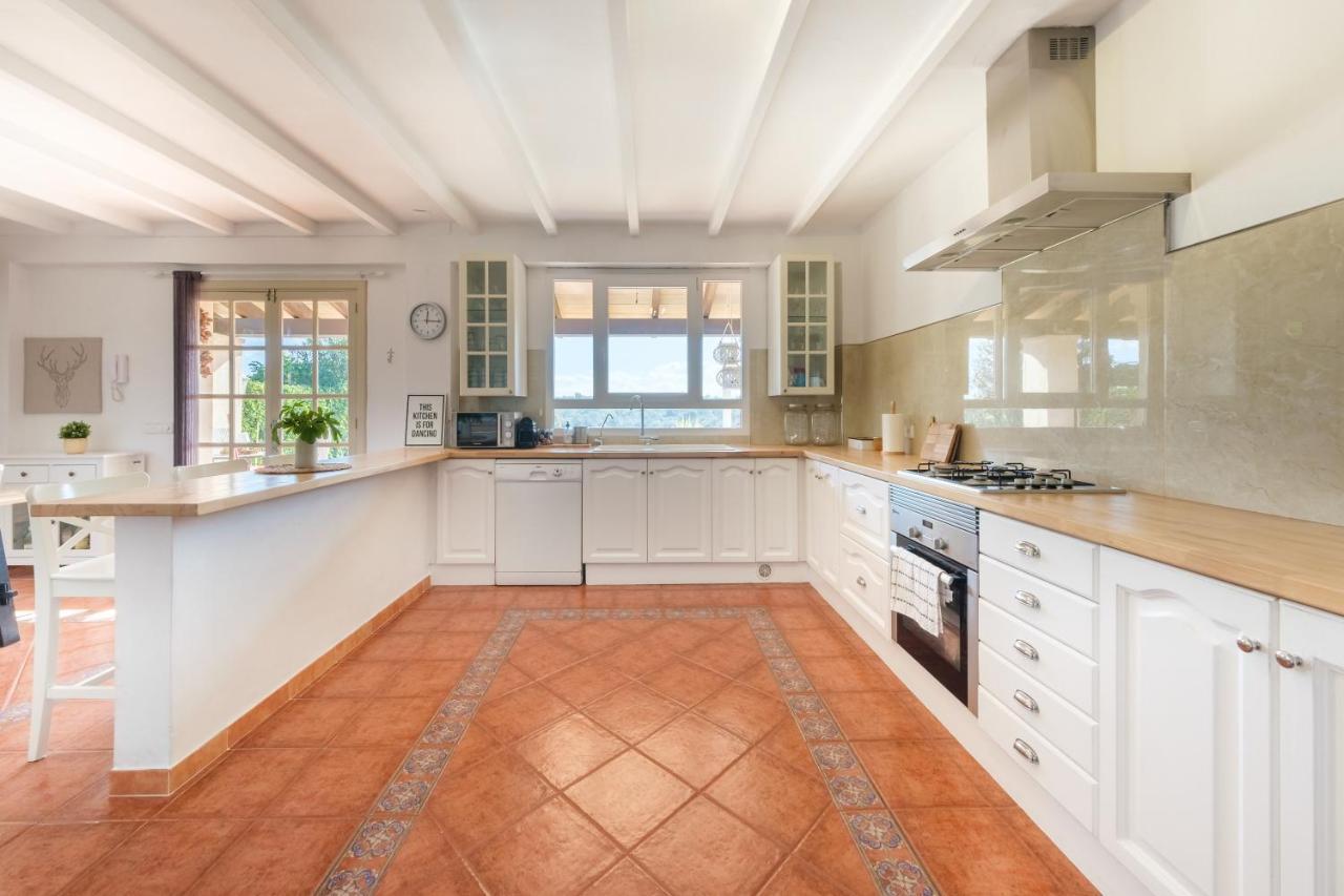 Magnifica Villa Tranquila En El Centro De Mallorca Biniali  Εξωτερικό φωτογραφία