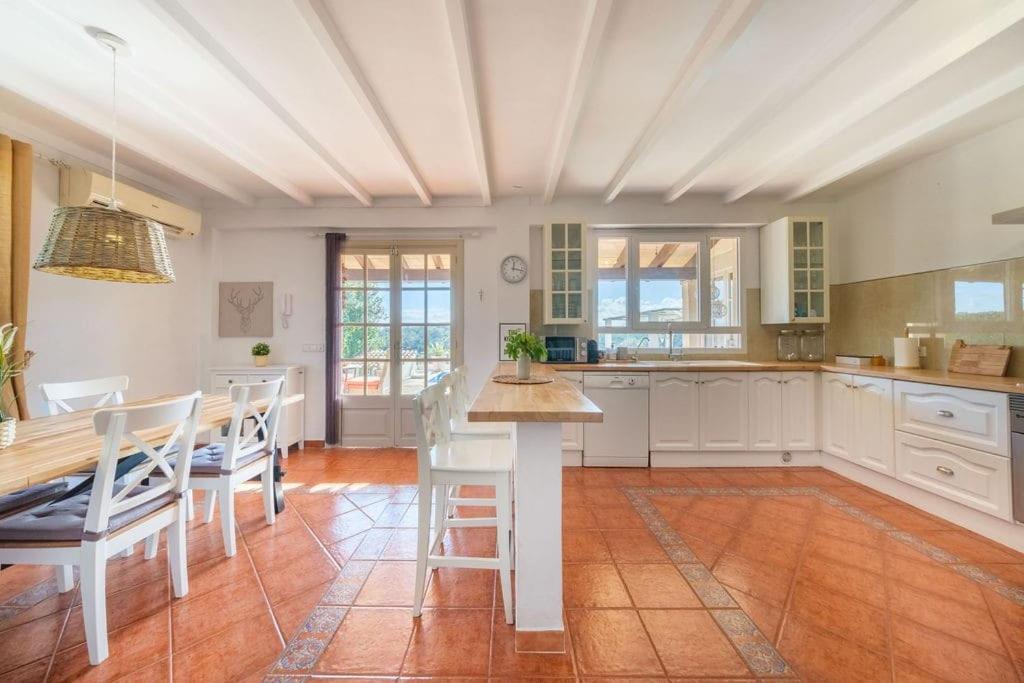 Magnifica Villa Tranquila En El Centro De Mallorca Biniali  Εξωτερικό φωτογραφία