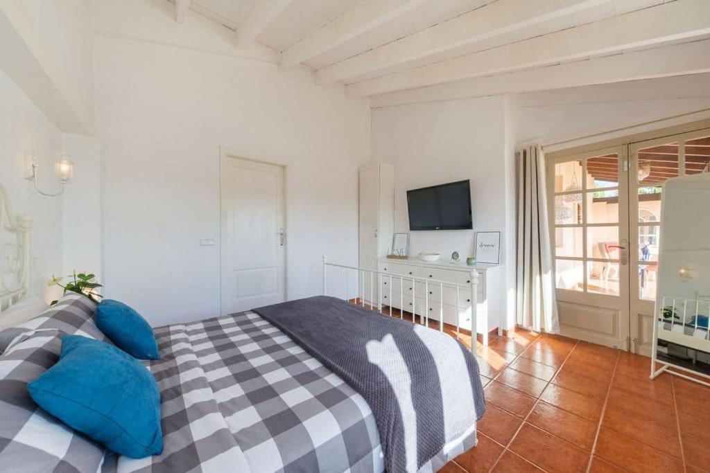 Magnifica Villa Tranquila En El Centro De Mallorca Biniali  Εξωτερικό φωτογραφία