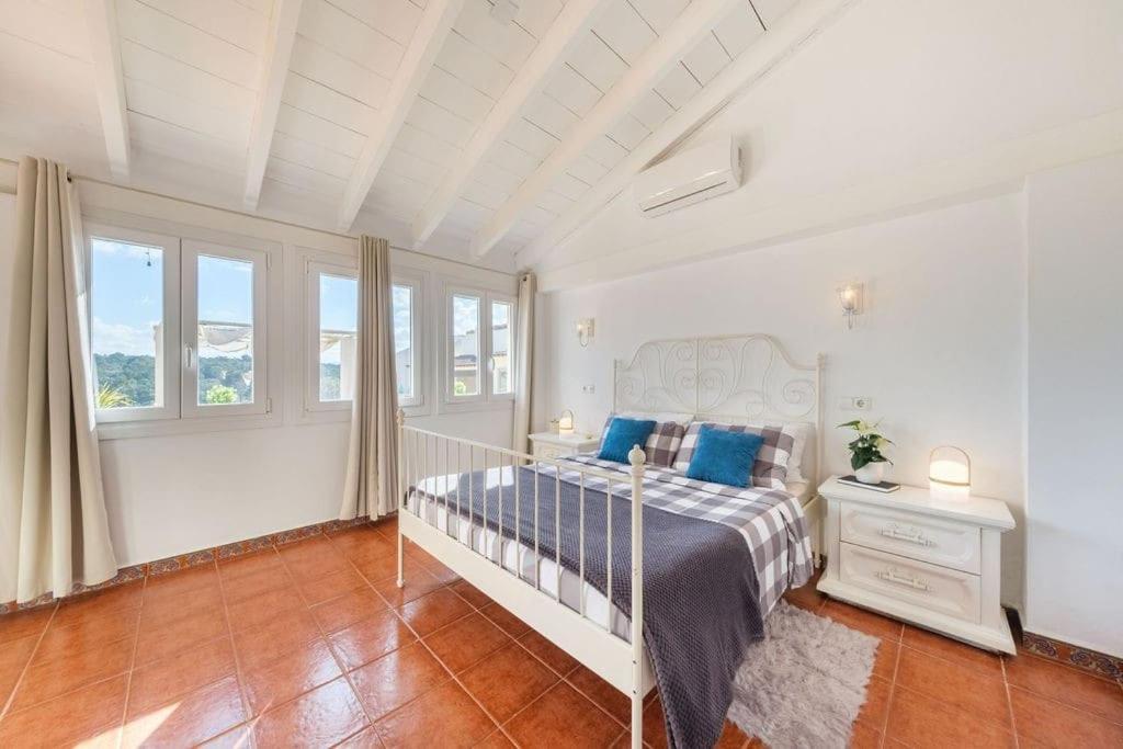 Magnifica Villa Tranquila En El Centro De Mallorca Biniali  Εξωτερικό φωτογραφία