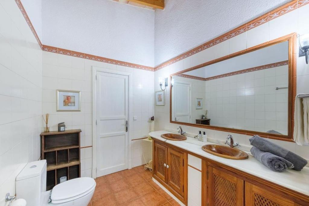 Magnifica Villa Tranquila En El Centro De Mallorca Biniali  Εξωτερικό φωτογραφία