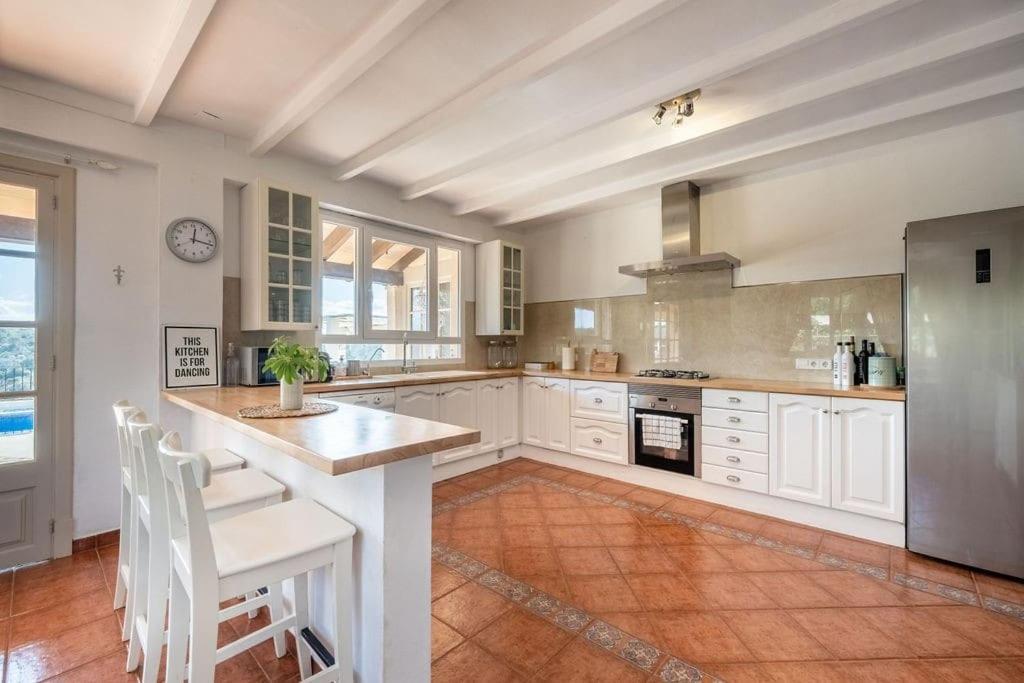 Magnifica Villa Tranquila En El Centro De Mallorca Biniali  Εξωτερικό φωτογραφία