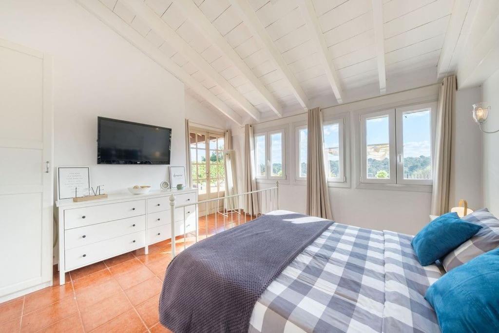 Magnifica Villa Tranquila En El Centro De Mallorca Biniali  Εξωτερικό φωτογραφία