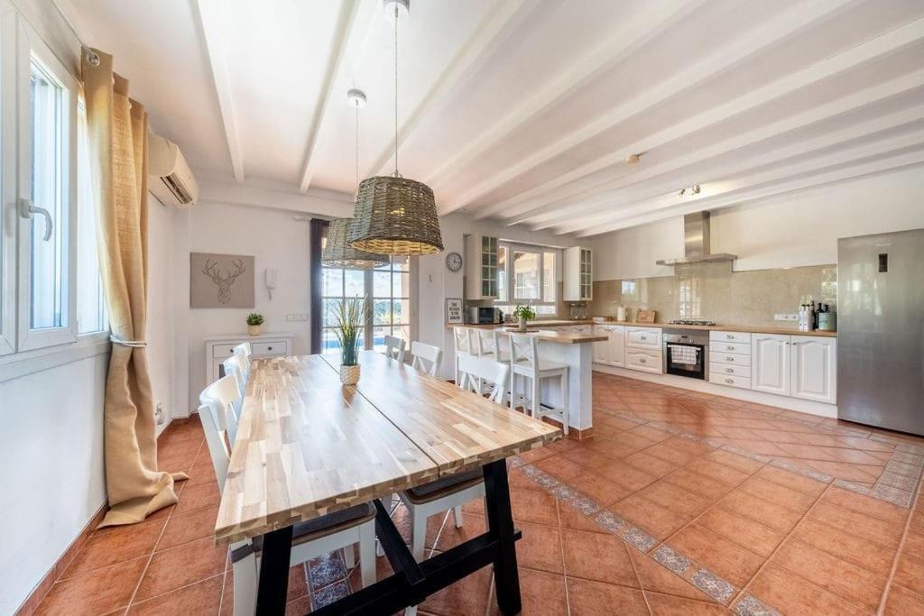 Magnifica Villa Tranquila En El Centro De Mallorca Biniali  Εξωτερικό φωτογραφία