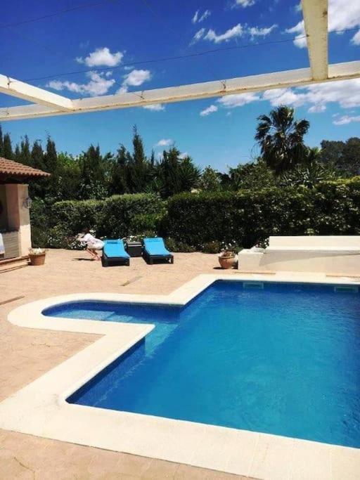 Magnifica Villa Tranquila En El Centro De Mallorca Biniali  Εξωτερικό φωτογραφία
