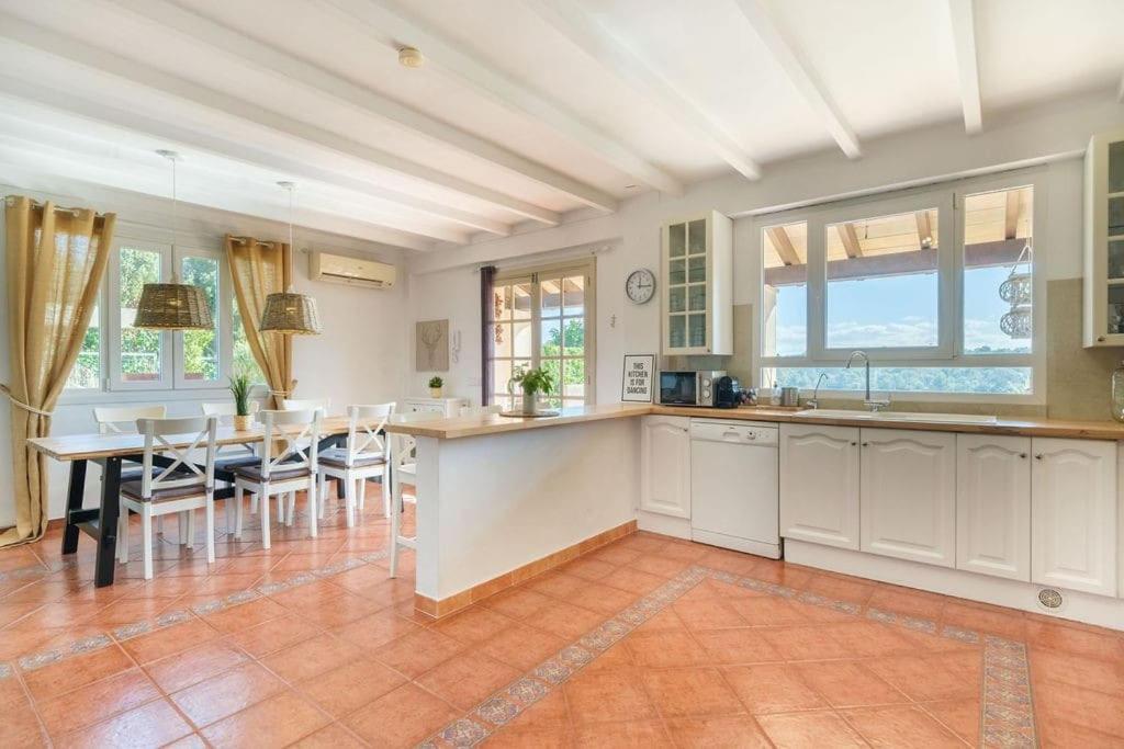 Magnifica Villa Tranquila En El Centro De Mallorca Biniali  Εξωτερικό φωτογραφία